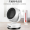 TCL 暖风机家用/空气循环取暖器/暖气扇 台地两用摇头TN-T15P