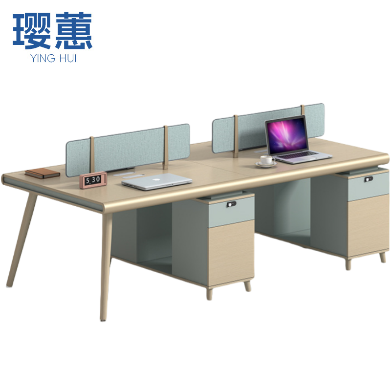 职员桌5.6米张高清大图