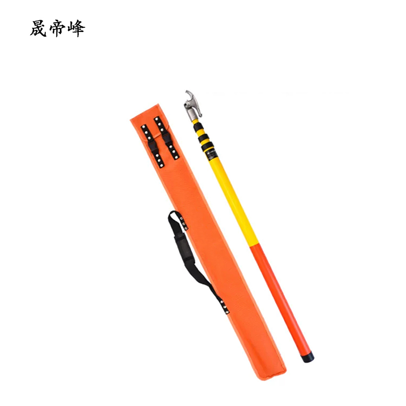 晟帝峰 伸缩式高压令克棒 35kV3节4米 套高清大图