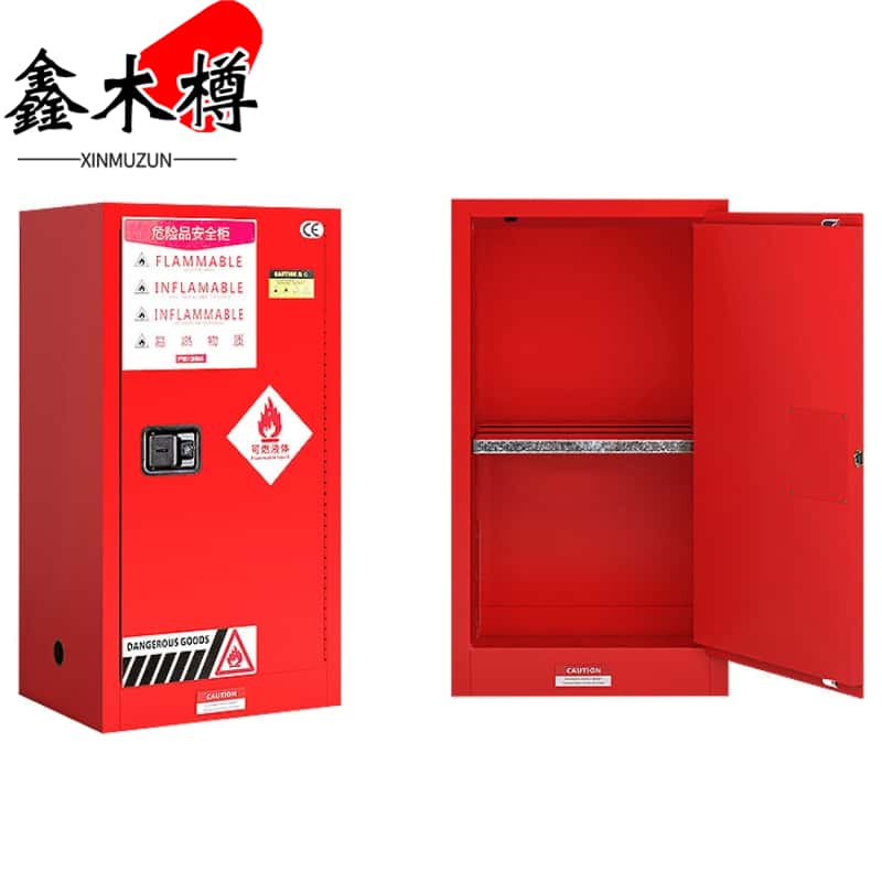 鑫木樽防爆柜15加仑台高清大图