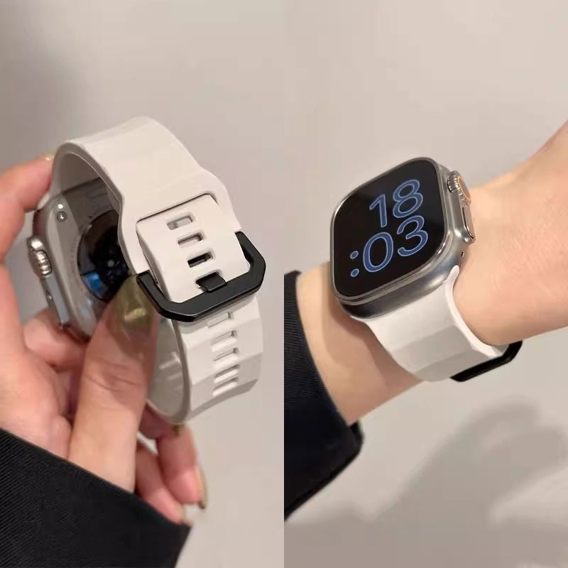 适用华为fit4/fit4pro波浪硅胶fit3运动硅胶腕带3139B 星 3