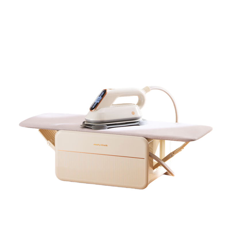 摩飞电器(Morphyrichards) MR2035 1800W 蒸汽站电烫斗 (计价单位:台) 椰奶白