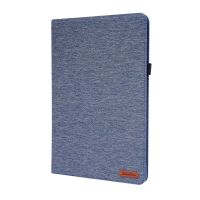 Matepadpro12.6 布纹平板保护套 内置卡片夹 Matepadpro12.6-蓝色