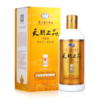 贵州茅台集团 天朝上品 贵人三 53度 柔和酱香型 500ml*6瓶 整箱装