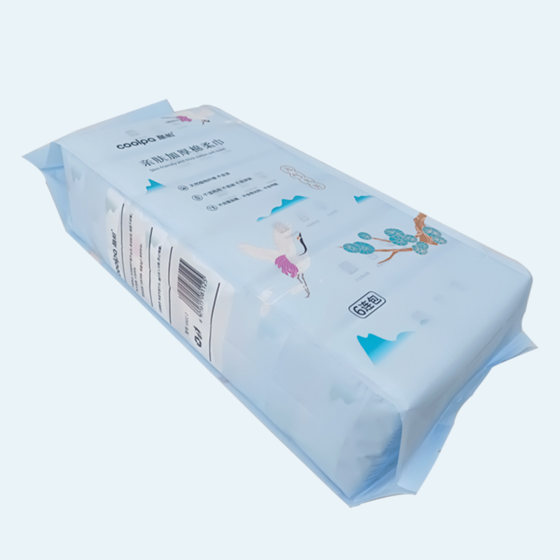 酷帕(Copu)珍珠纹棉柔巾40片*6包XXGC-2高清大图