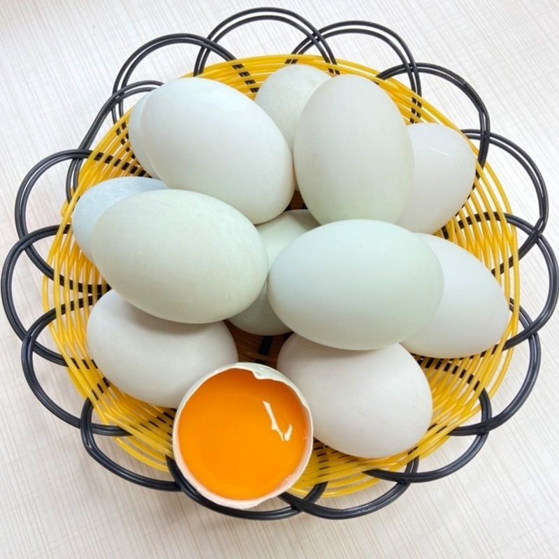 70-80克 50枚[家庭装] 生鲜鸭蛋微山湖土鸭蛋新鲜农村乡下家养青皮壳