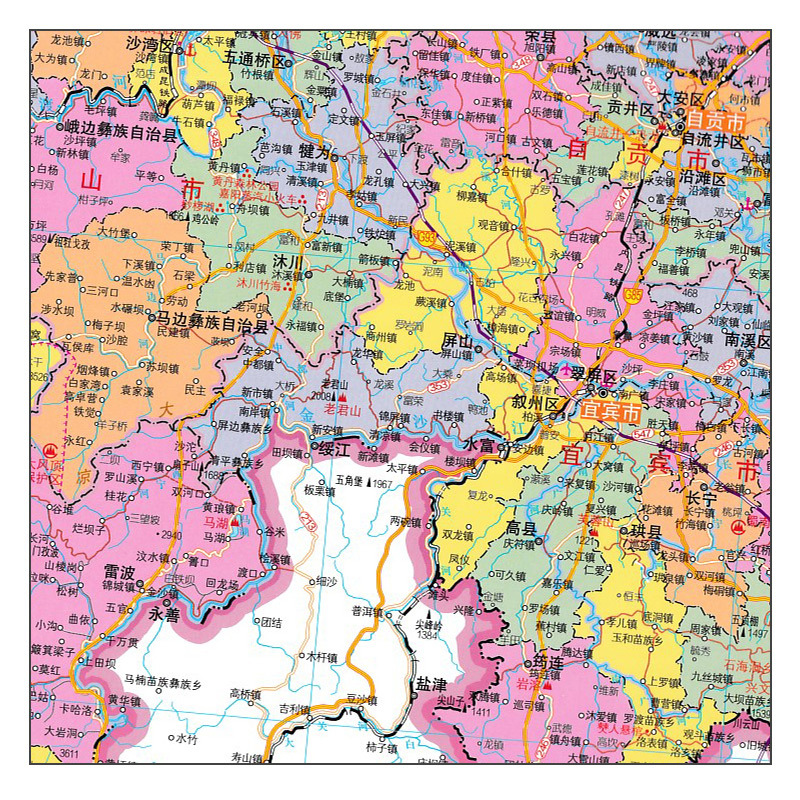 成都地图出版社地图报价_参数_图片_视频_怎么样_问答-苏宁易购