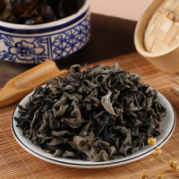 [商洛蓝]秦岭椴木黑木耳 100g 袋装干货 人工挑选 营养丰富 肉质肥厚 Q弹爽滑 菌菇