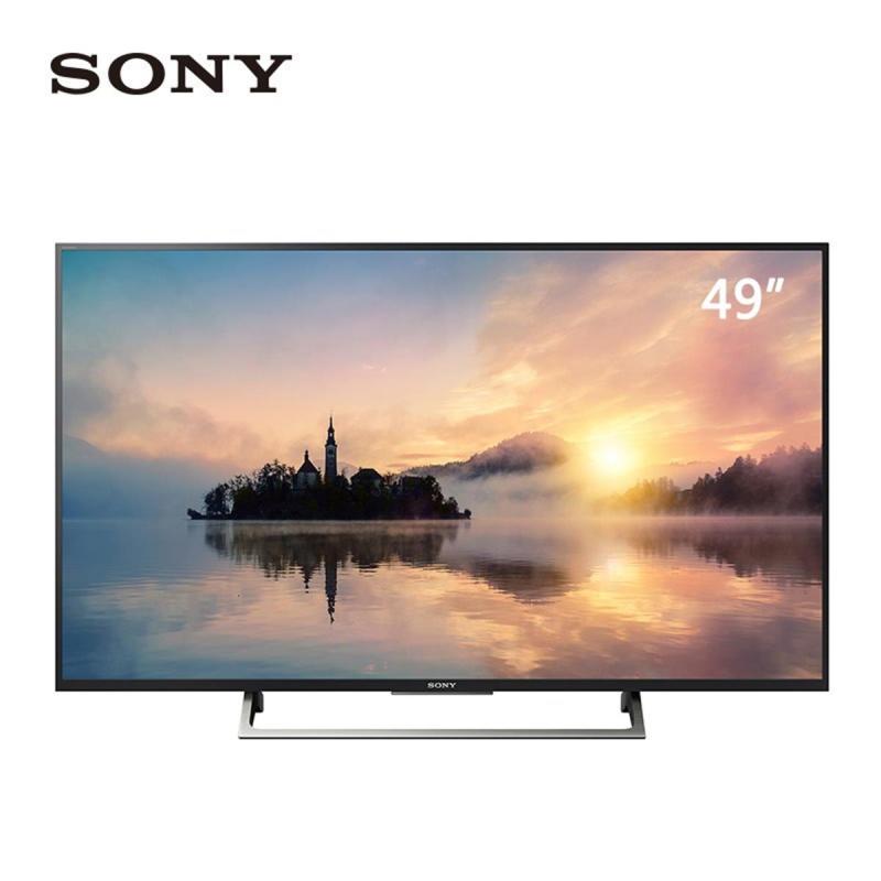 索尼(sony) kd-49x7500e 49英寸 4k超高清安卓智能液晶电视 黑色