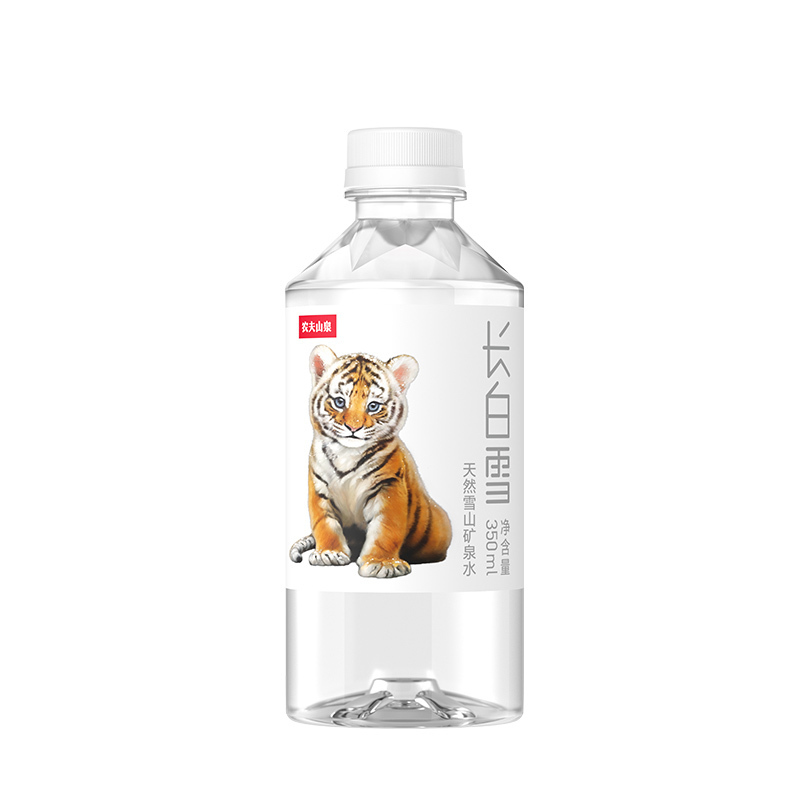 农夫山泉长白雪天然雪山矿泉水 350ml*24瓶装高清大图