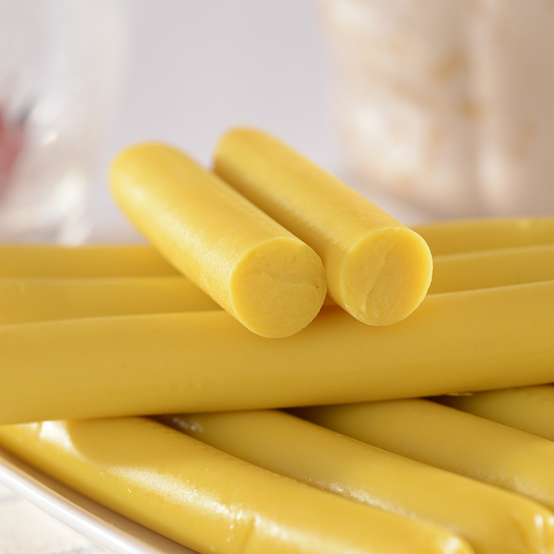 海保罗深海玉米儿童食品300g(15g*20支)桶装鱼肉肠 12个月以上孩子吃