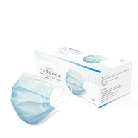 DXBG一次性口罩防尘防霾PM2.5防飞沫轻薄透气 三层含熔喷布 BFE≥99% 50只装 RX1910