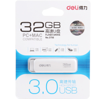 得力(deli)3756U盘32G 3.0 高速输出 即插即用