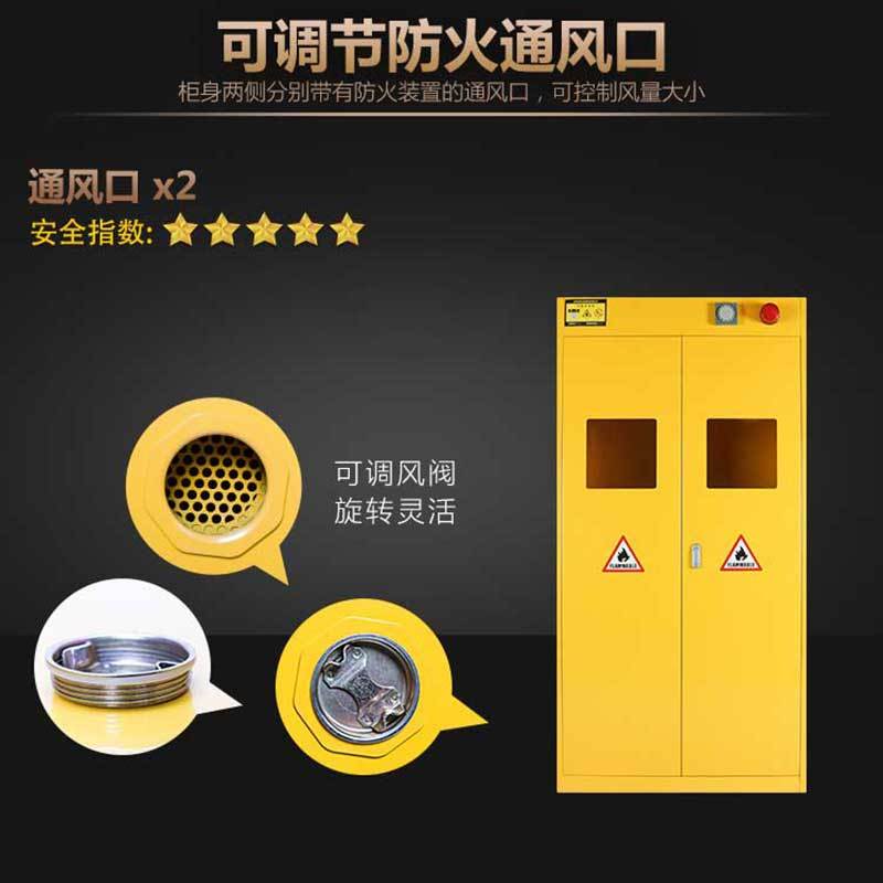豫亿腾 气瓶柜,防爆柜,工业防火柜,防爆箱,化学品实验柜,危险品储存柜
