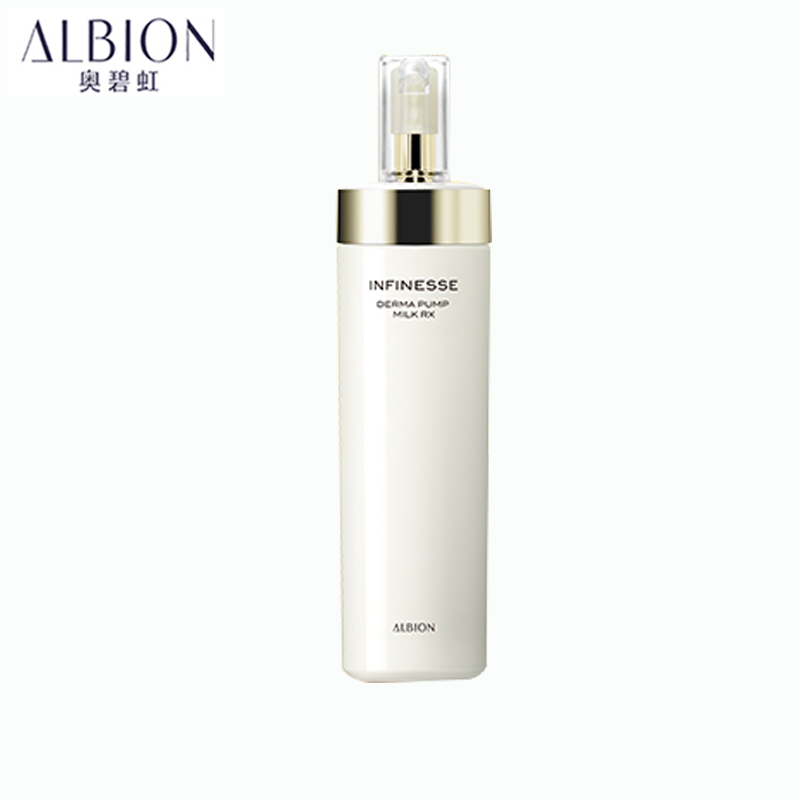 奥尔滨(Albion)/奥碧虹优活盈透弹润渗透乳 乳液+奥碧虹爽肤精萃液 盈透弹润水乳两件套 200g+110ml