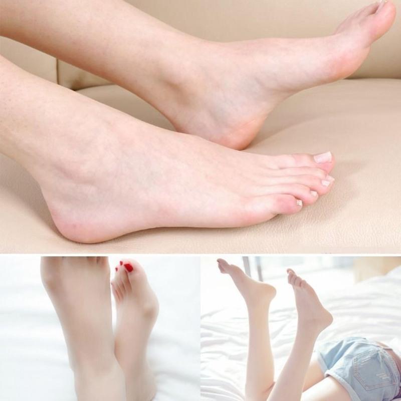 欧丽源脚膜皮脚老茧保湿补水嫩白脚后跟干裂足部护理足膜女1袋1双滋养