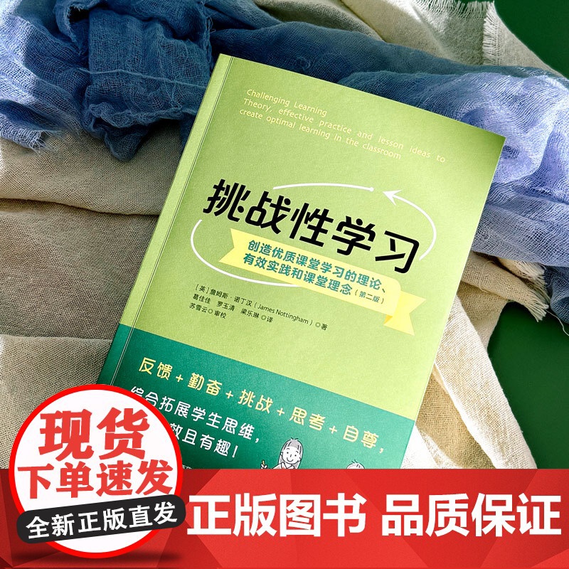 挑战性学习 创造优质课堂学习的理论 有效实践和课堂理念 第二版 学会自主学习 如何学习 有效教学策略 华东师范大学出版高清大图