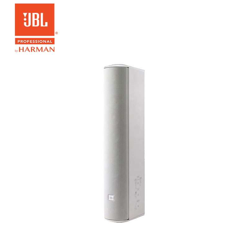 JBL CBT100LA-LS+VMA1240壁挂音响套装会议音响挂壁扩声展厅背景户外防水音箱 白色高清大图