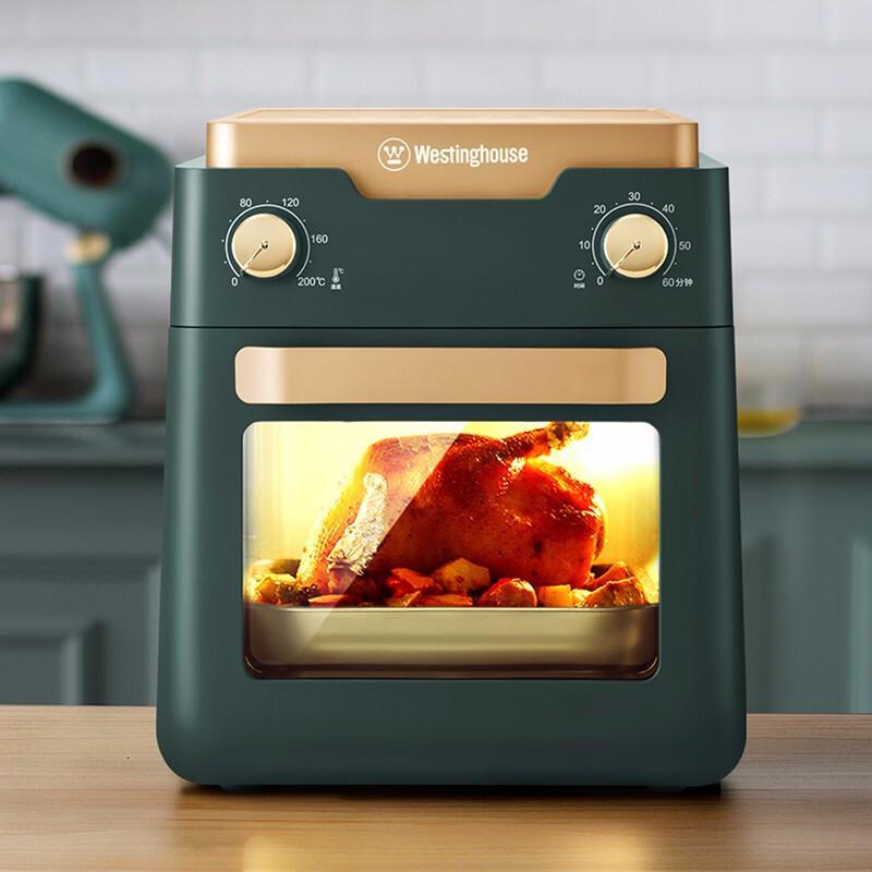 西屋电烤炉空气炸锅空气炸烤箱waflz1211e视频