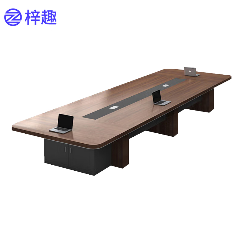 梓趣 会议桌培训桌 ZQ-020013 米高清大图