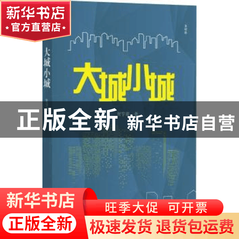 正版 大城小城 贺享雍著 四川文艺出版社 9787541150944 书籍图片