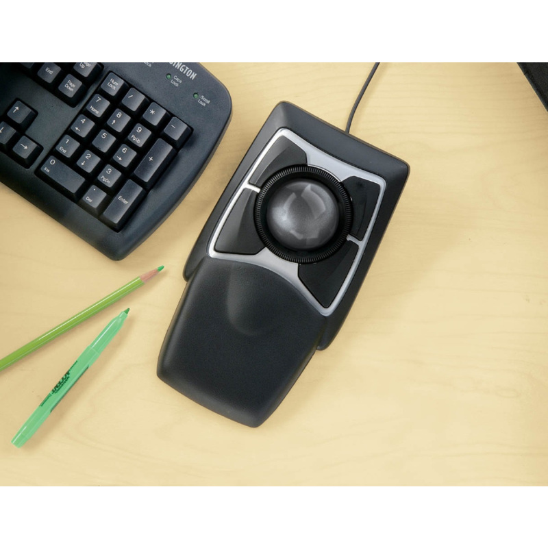 肯辛通(Kensington) K64325 专家型有线轨迹球