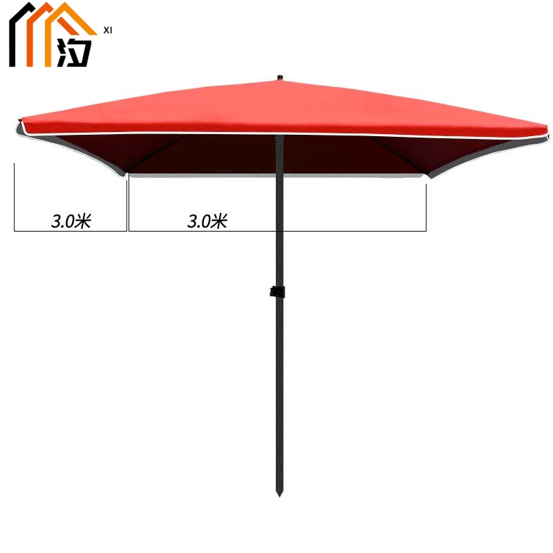 汐 太阳伞3米个