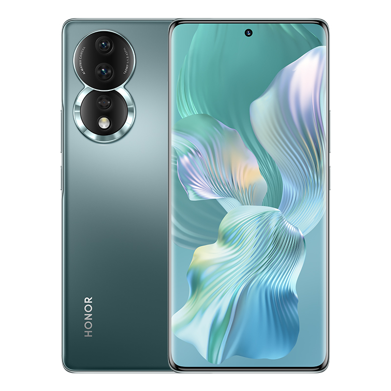 荣耀80 12GB+512GB 墨玉青 1.6亿超清影像 AI Vlog视频大师 4800mAh长续航 66W超级快充 高通骁龙782G芯片 全新MagicOS 7.0 5G手机