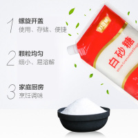 舒可曼白砂糖800克/袋装 细白糖带盖易保存 调味品 舒可曼(SUGARMAN)出品