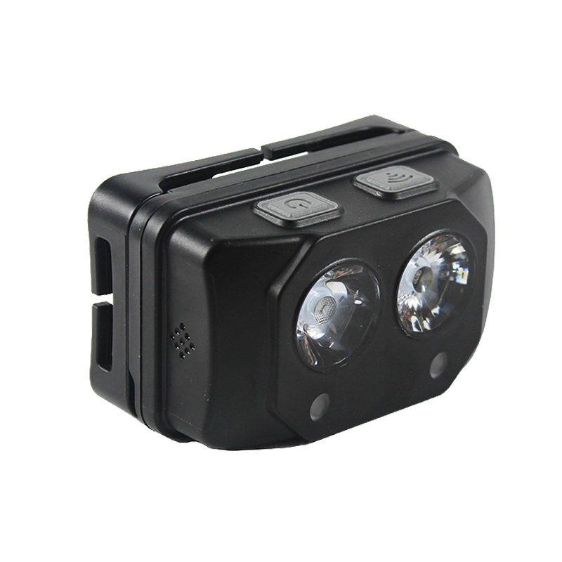 HXHX HLHX337 3.7V 3W IP66 LED 感应头灯 (计价单位:台) 黑色高清大图