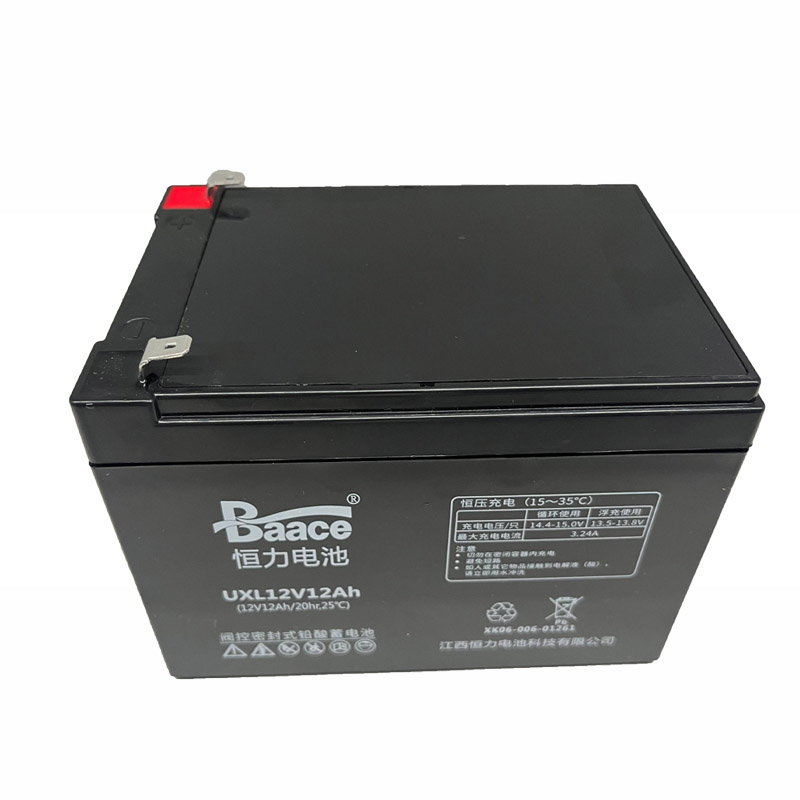 BAACE恒力铅酸蓄电池UXL12V12AH 块高清大图