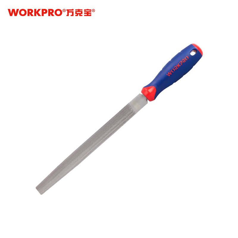 万克宝 6“双色柄中齿半圆锉 W051049 把图片