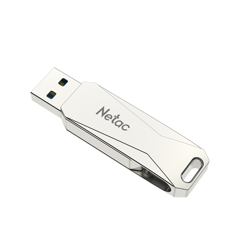 朗科(Netac) U盘 G473 256G USB3.0 Type-C 金属高清大图