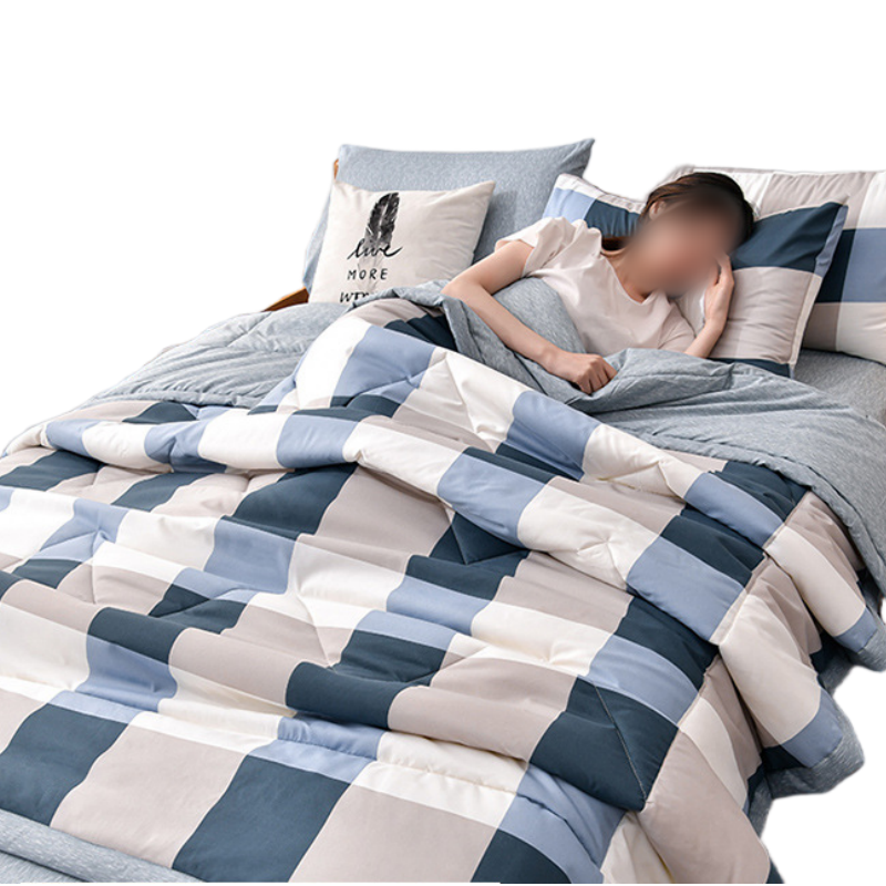亿洛莱 夏凉被 1.8*2.2m 条高清大图