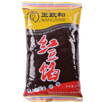 王致和红豆馅500g 中秋冰皮广式月饼馅料 豆沙汤圆青团馅 厨房调料