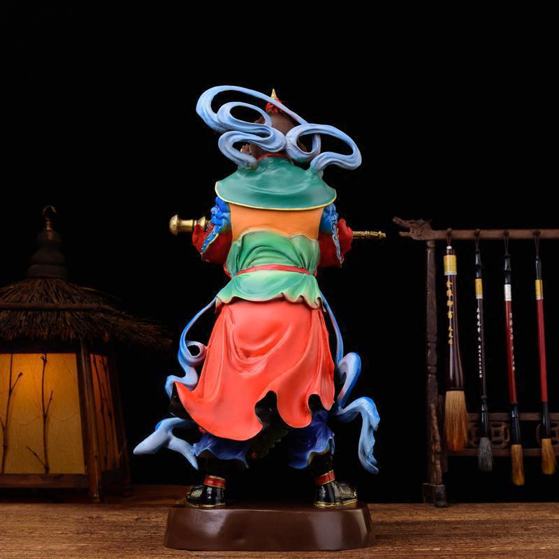 家柏饰(CORATED)韦陀佛像 铜韦陀伽蓝护法佛像韦驮韦陀菩萨佛教护法合手高清大图