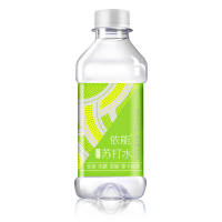 依能青柠苏打水柠檬味无糖无汽碱性水饮用水350ml*24瓶整箱