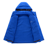 凯仕达情侣款套绒冲锋衣秋冬户外三合一防风防水保暖登山服两件套KXR1866