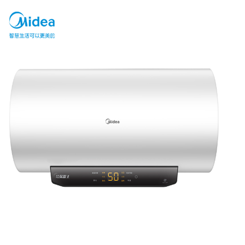 美的(Midea) 热水器家用2200W速热智控低耗节能 60升储水式电热水器F6022-M3(H)