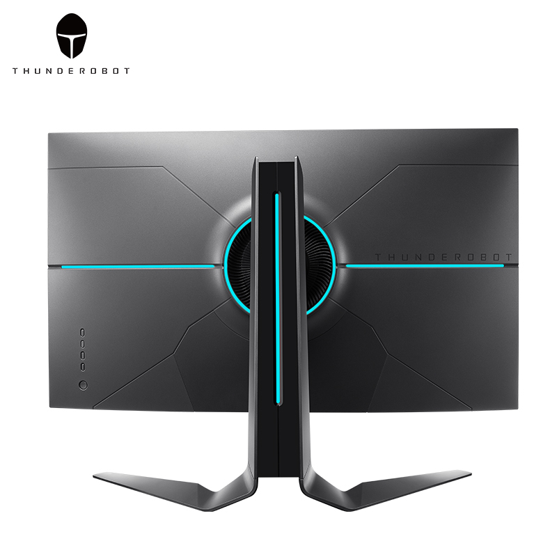 雷神银翼27英寸165HZ IPS 1Ms电脑显示器 办公液晶屏幕电竞显示屏可升降旋转 27英寸银翼2K屏幕