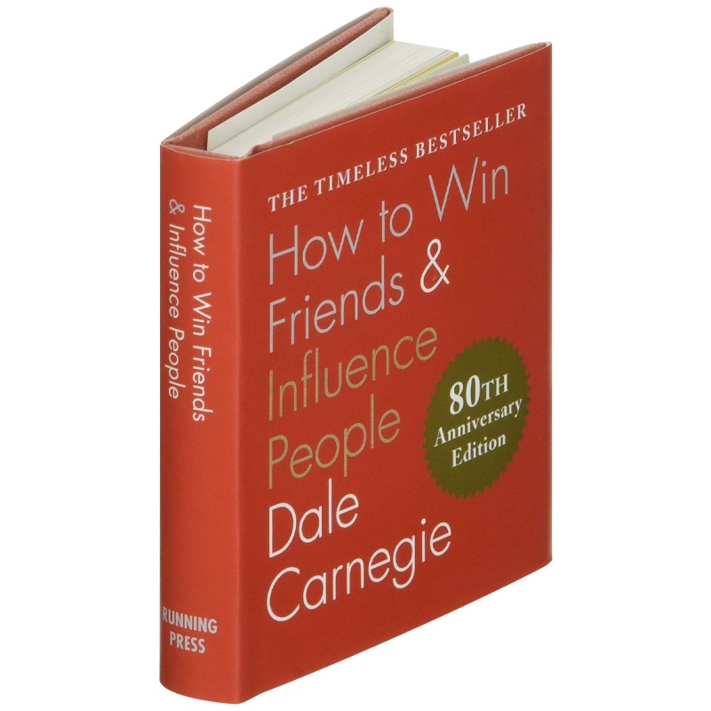 [正版]英文原版 如何赢得朋友及影响他人 How to Win Friends & Influence People高清大图