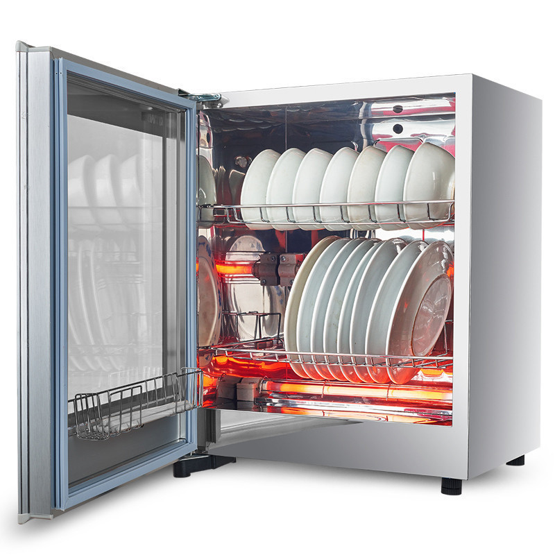 qitian奇田rtp50aj01智能迷你消毒柜立式消毒柜家用立式保洁柜单门45l