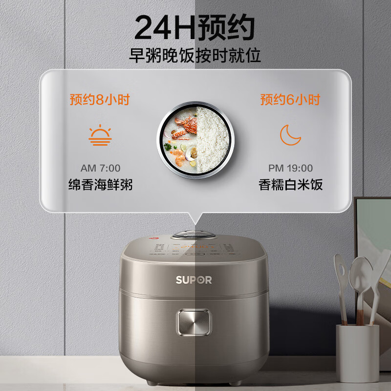 苏泊尔(SUPOR) SF40HC82 电饭煲 4L(单位:台)高清大图