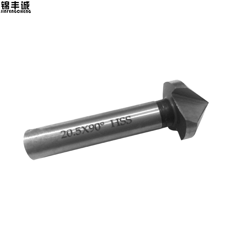 锦丰诚 直柄倒角器三刃倒角器 20.5x90° 支高清大图