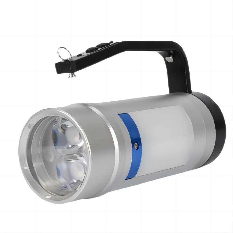 维莱奥斯 ST4004 22.2V 2x12W 5300-6300K IP68 防爆便携式强光灯高清大图