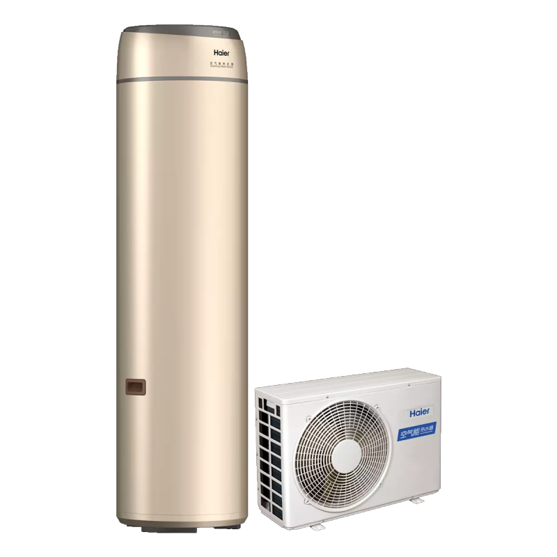 海尔(Haier)零冷水空气能热水器200升内置循环泵冷水回收WiFi智能自清洁源泵节能家用中央热水一级零冷水高清大图