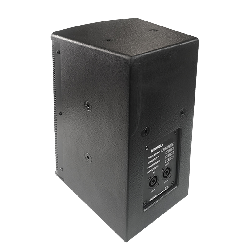 启诺 QN-GH10 10寸全频无源音箱 教学会议培训扩声音箱 250W 黑色高清大图