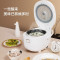 松下 2L迷你智能米量判定多功能菜单定时预约电饭煲SR-DB071-W