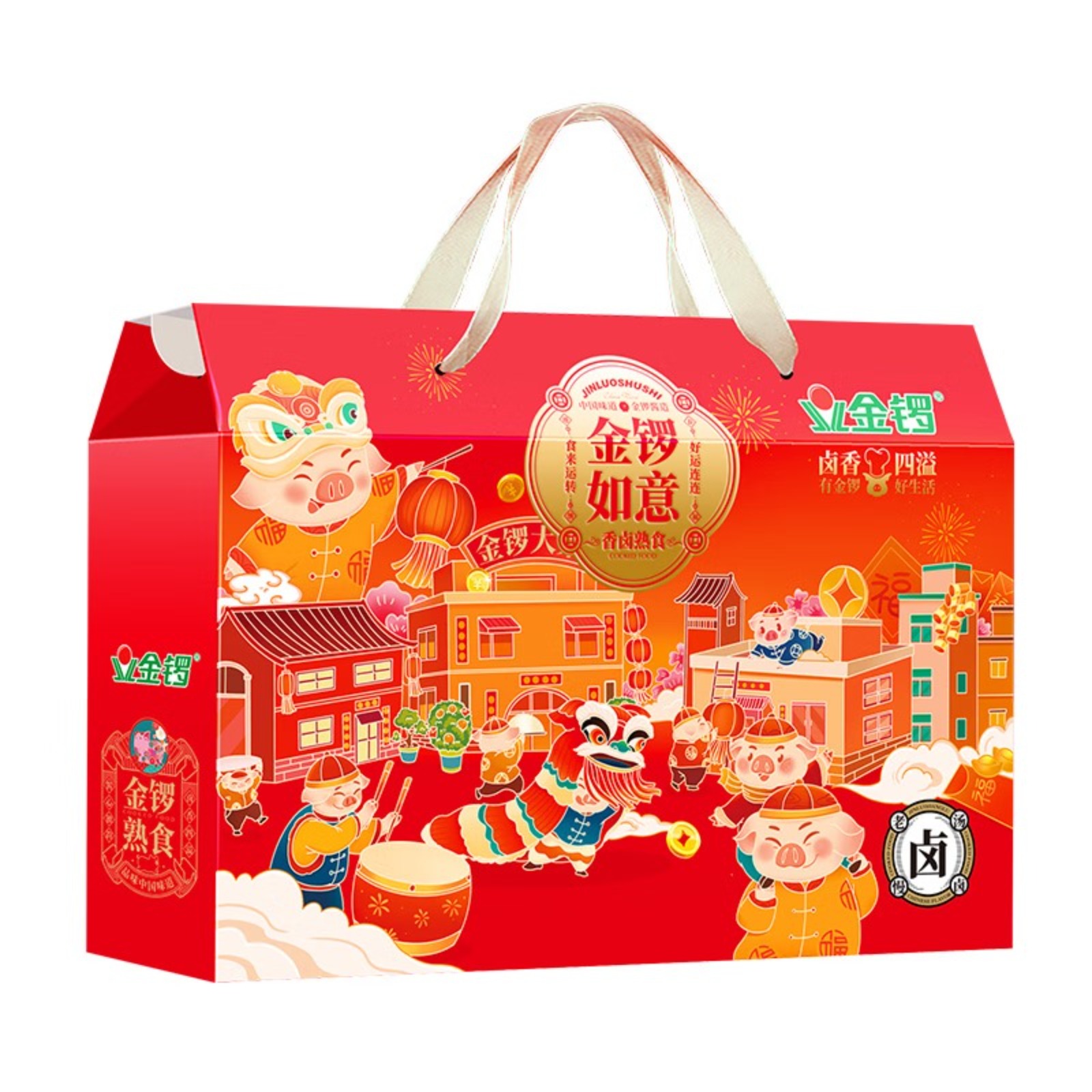 金锣熟食.金锣如意2000g高清大图