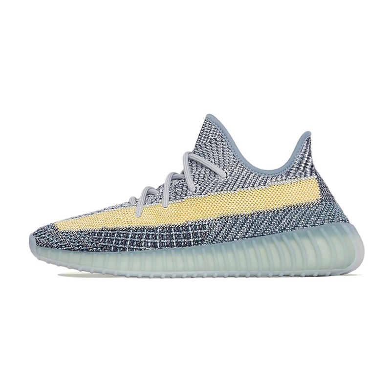 adidas阿迪达斯yeezyboost350v2ashblue蓝色椰子鞋水洗丹宁gy7657视频